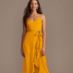 Selling A Size 6 David's Bridal DRESS! Really Beautiful$70