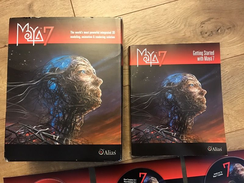 Maya 7 Alias Software