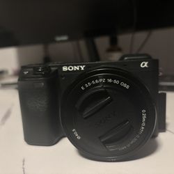 2019 Sony A6400