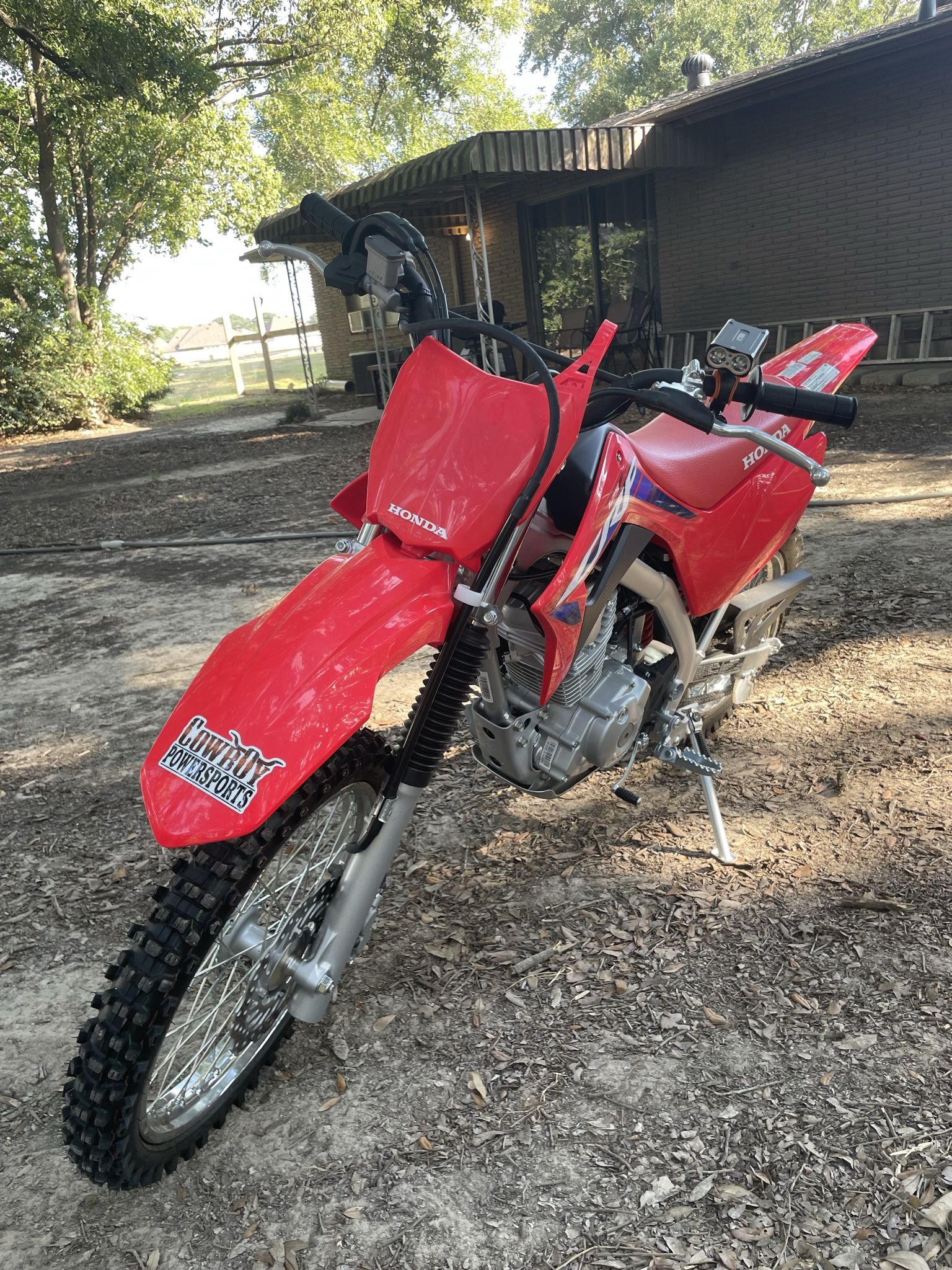 2023 Honda CRF125f