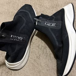 Dior B25 High Top Sneakers