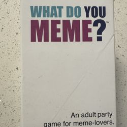 What Do You Meme? Adult Party Game