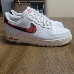 Nike Airforce 1 Tartan Plaid 