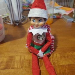 Elf On The Shelf With Costume