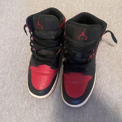 air jordan 1 “ mid banned ”