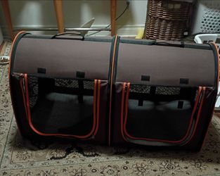 SOFT DOUBLE CHECK CARRIER WITH DIVIDER