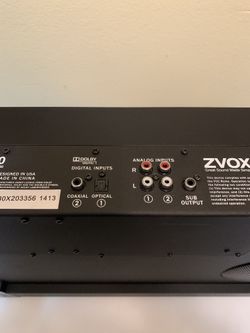 Zvox soundbase 580 2025