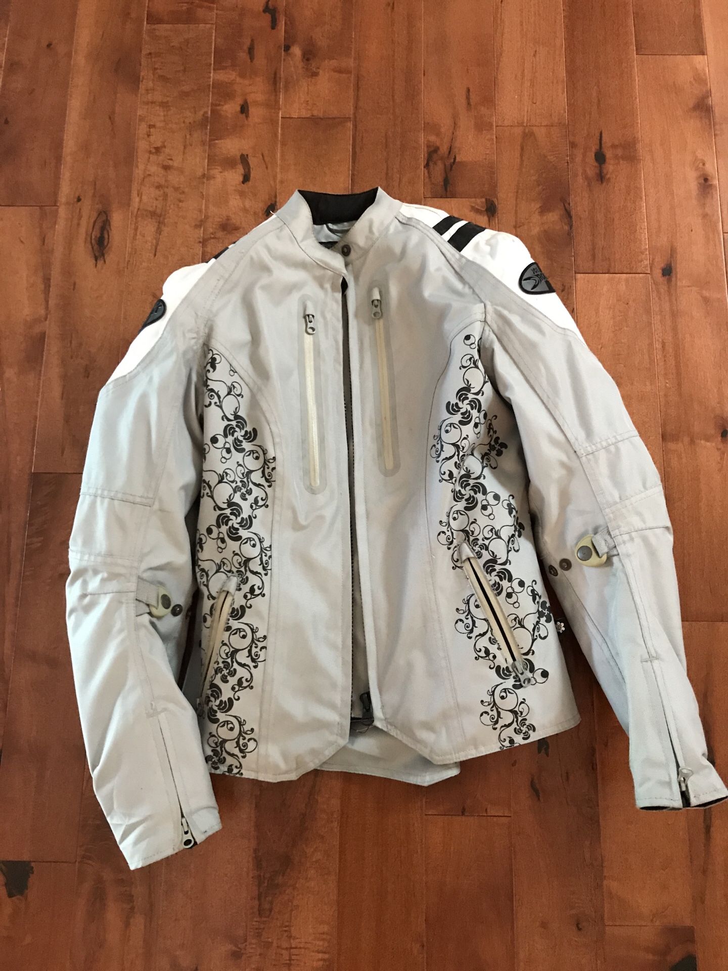 Women’s small motorcycle jacket