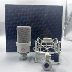 Neumann TLM 103 Large-Diaphragm Condenser Microphone (Nickel) + Shock Mount – Excellent Condition