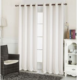 Bundle of 6 Curtains, Double Curtain Rod Set, Hangling LED Lights & Grow Light – $85