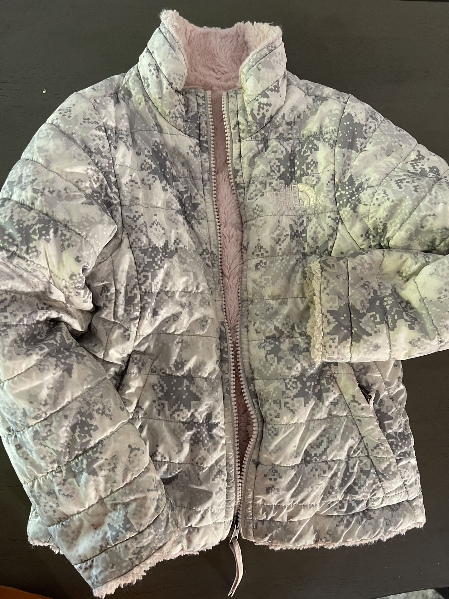 Girls North Face Winter Jacket Size 5 XS