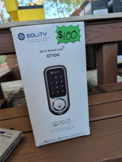 Smart door lock