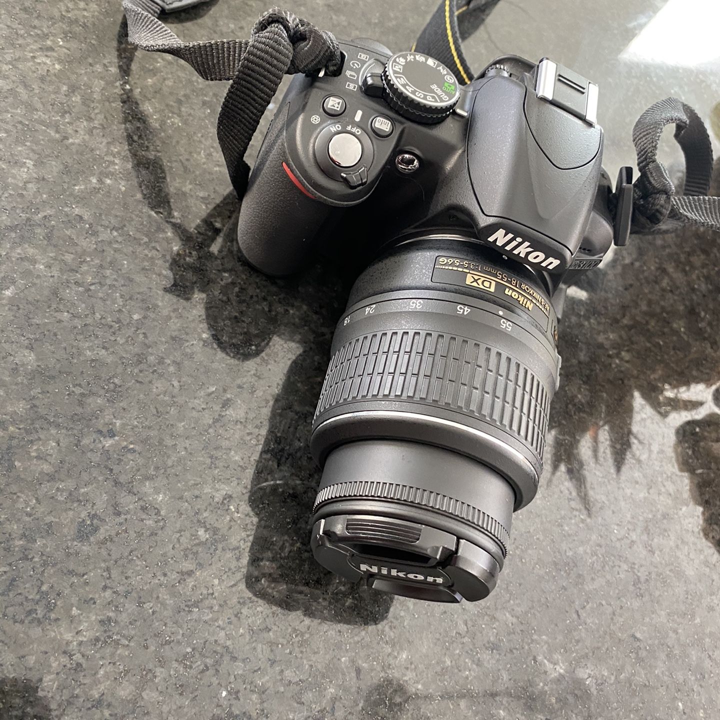 Nikon D3100