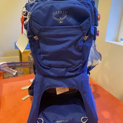 Osprey Poco Plus Child Carrier (blue)