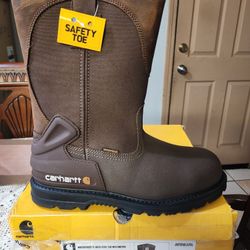 CARHARTT WORK BOOTS SIZE 11.5 W MEN'S 