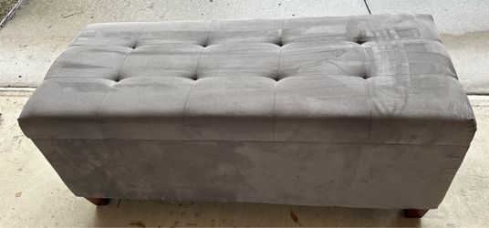 Ottoman with storage