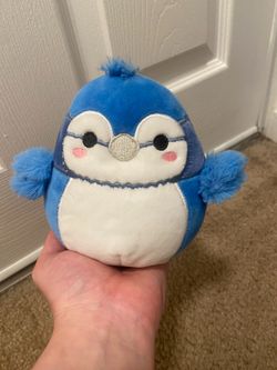 Squishmallow Bluebird