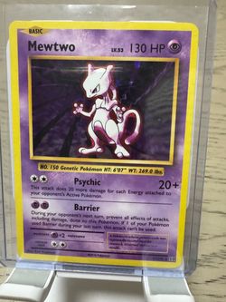 Mewtwo 51/108 Reverse Holo – Pokémon XY Evolutions 2016