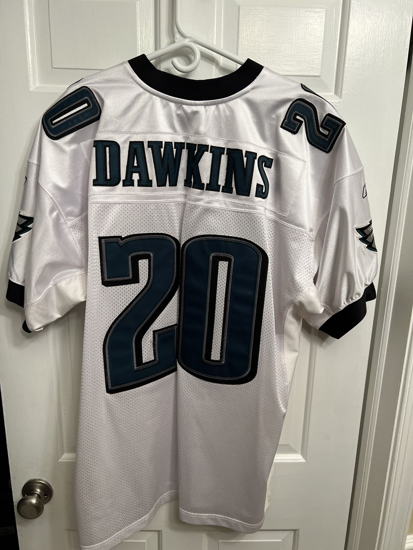 Authentic Brian Dawkins Jersey sz 52 (XL)!! for Sale in Cherry Hill, NJ -  OfferUp