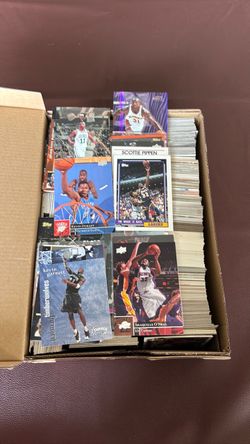 Basketball Cards- Over a 1000. Cards