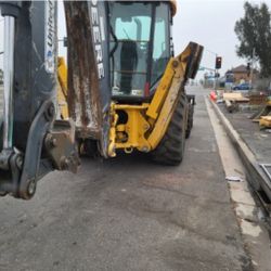 2018 John Deere 710L Backhoe
