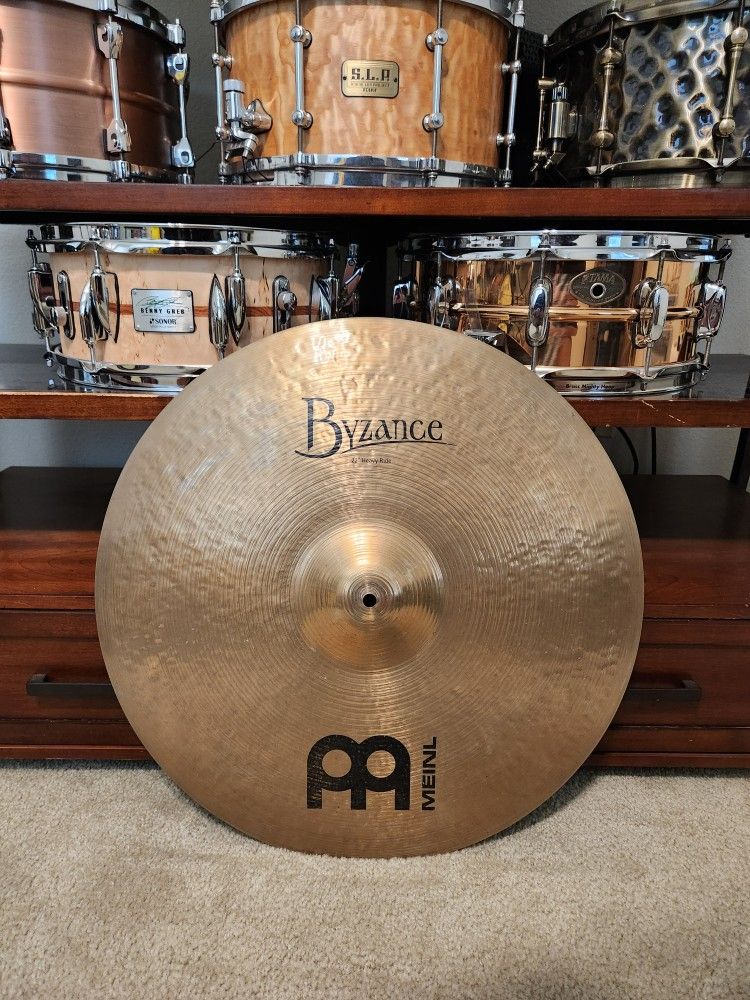 Meinl Byzance Brilliant 22" Heavy Ride