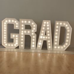 Marquee Numbers And Letters