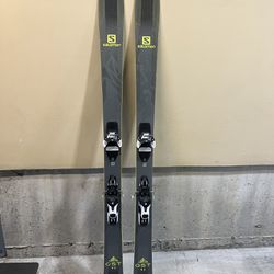 Peep arrangere Tidligere 2018 salomon qst 92 All Mountain Skis 177 for Sale in Redmond, WA - OfferUp
