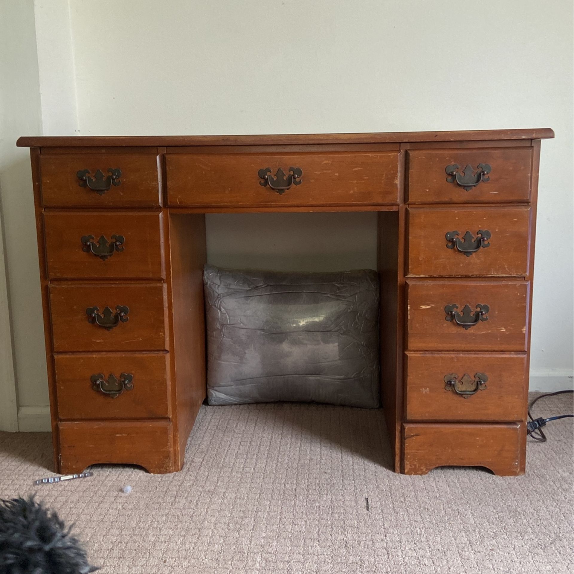 Maple Wood Desk