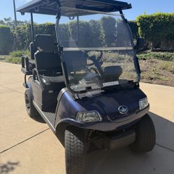 EVolution Golf Cart