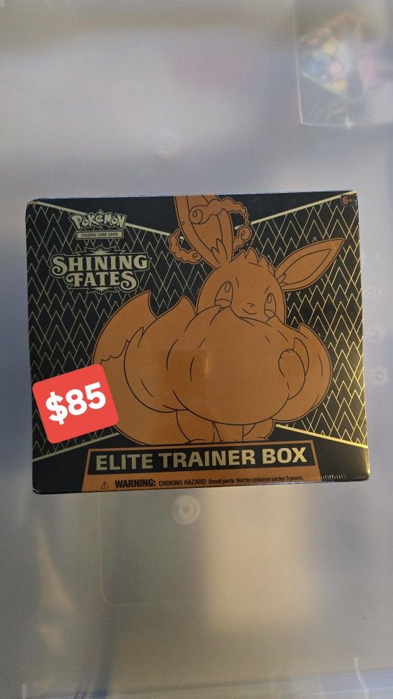 Pokemon Shining Fates ETB 