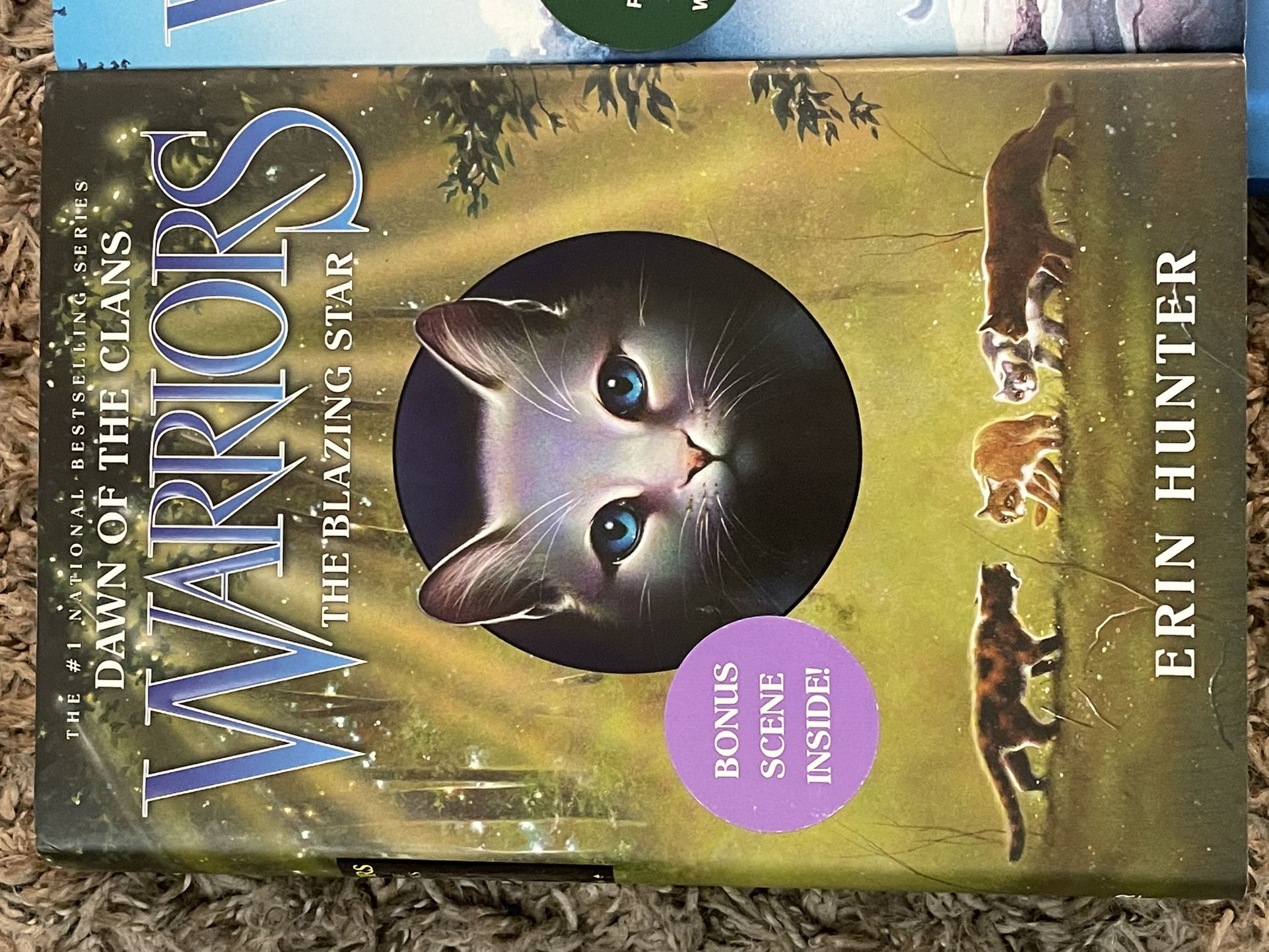 Warrior Cats 5th Series Paperback (Books 1, 2, 4 & 5) for Sale in Brooklyn  Center, MN - OfferUp