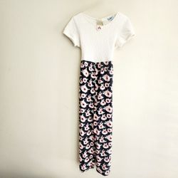 Vintage Girl's Romper