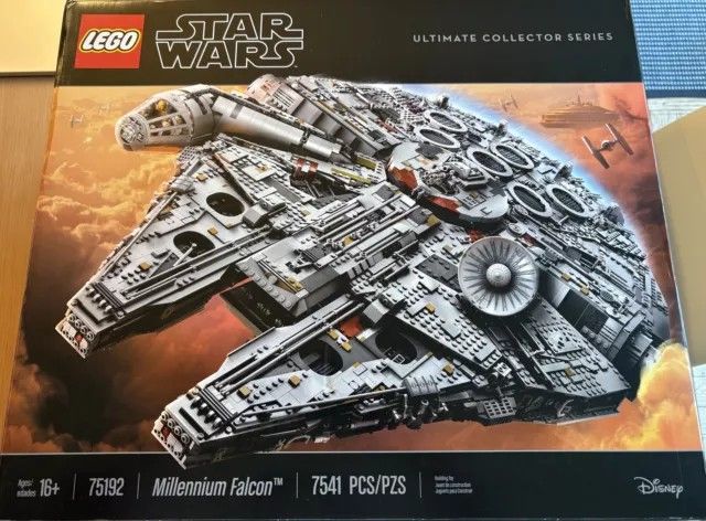 Lego Star Wars Millennium Falcon 75192