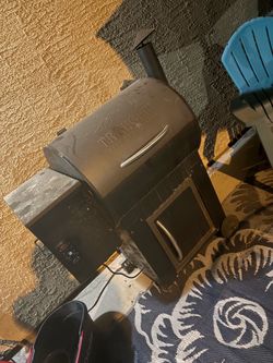 Traeger Wood Pellet Grill Smoker