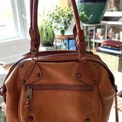 Leather Satchel Bag 
