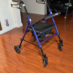 Adjustable Height Rollator
