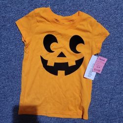 Halloween T Shirt Size 8
