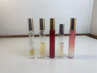 Rollerball perfumes