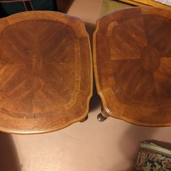 High Quality Wood End Tables 