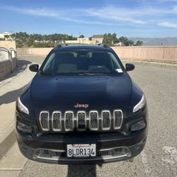 2016 Jeep Cherokee