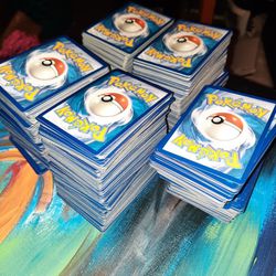 Pokemon Cards Over 1000 Cards