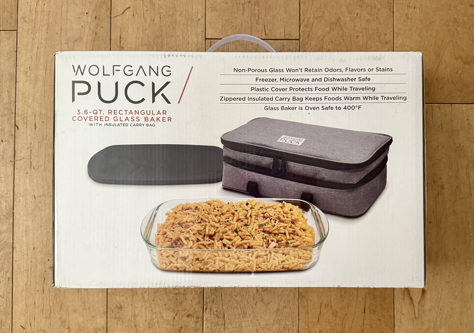 Wolfgang Puck Glass Baker