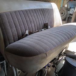 62 Chevy Impala Bench Seats For A 4 Door. Use As Is Or Reupholstery. 