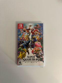 Super Smash Bros. Ultimate Nintendo Switch