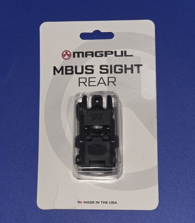 Magpul MBUS Slght Rear - New