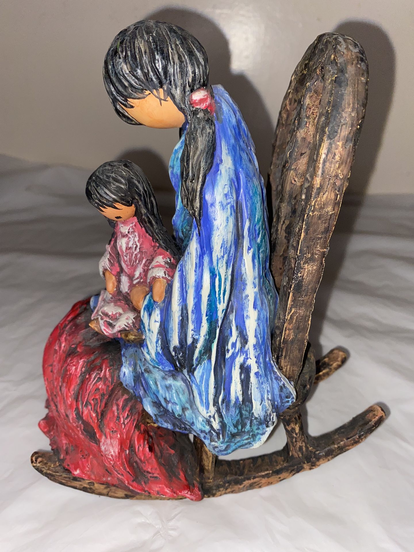 DeGrazia Figurine Quiet Moment by Goebel