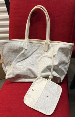 Purse Saint Louis Tote Bag with Pouch