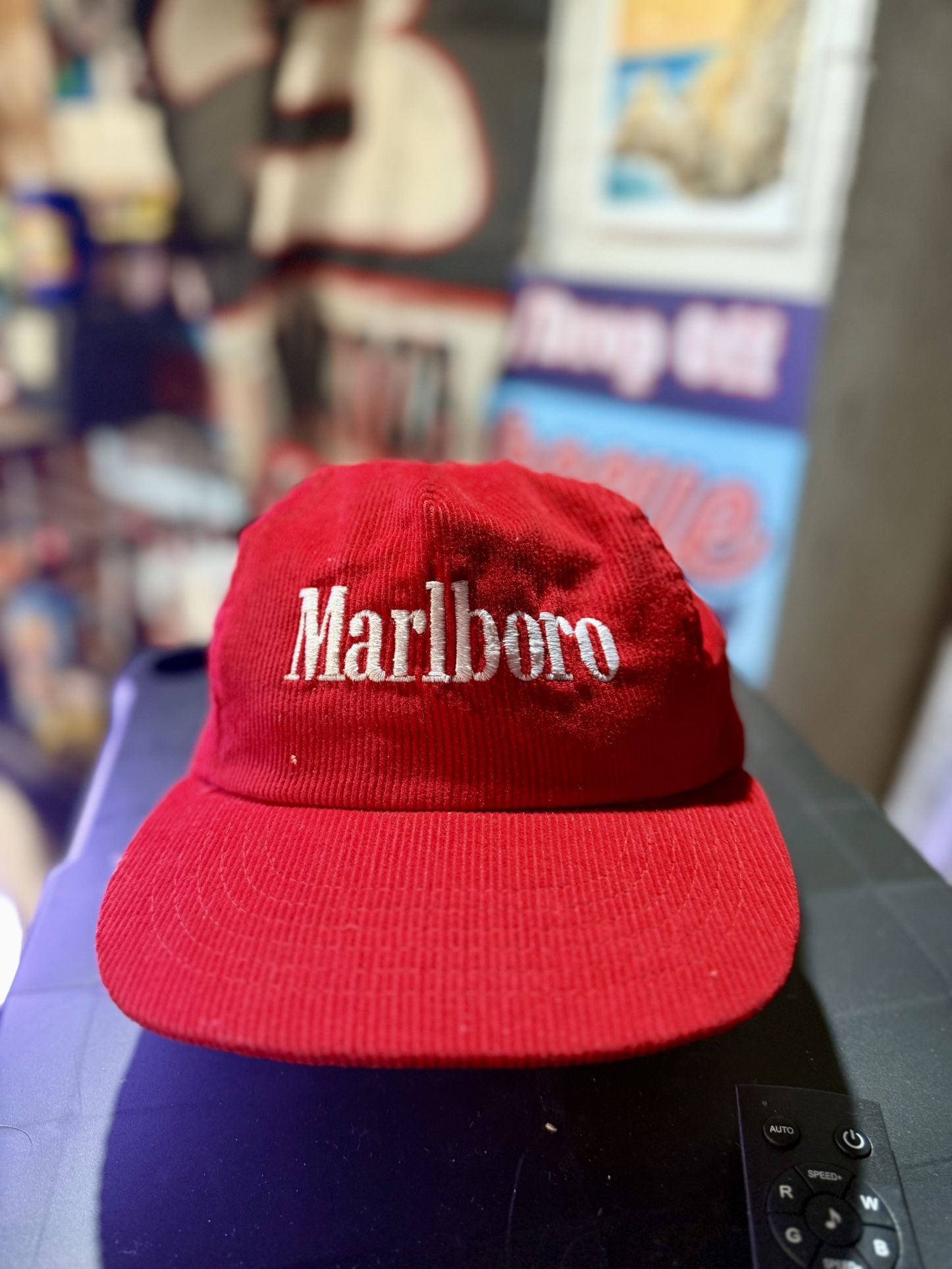 Vintage 90S Marlboro Hat