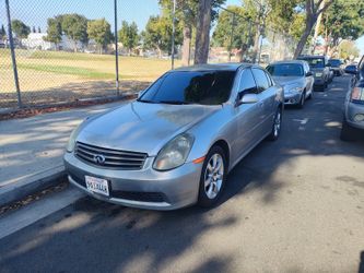 2005 infinity G35